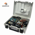 ☆中古品☆makita マキタ 14.4V 充電式インパクトドライバー TD130D バッテリ2個(3.0Ah) 充電器 ケース付 コードレス バッテリー式131325 - 1