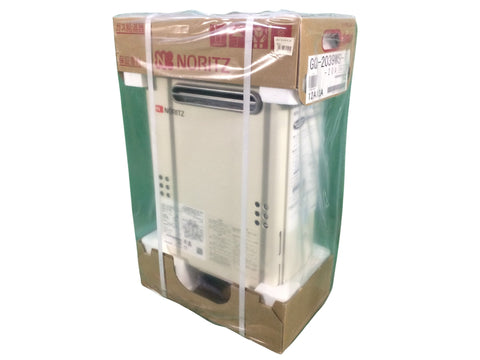 ☆未使用品☆NORITZ ノーリツ ガス給湯器 GQ-2039WS-1 12A・13A 都市ガス 20号 屋外壁掛型 住宅設備134070 - 0