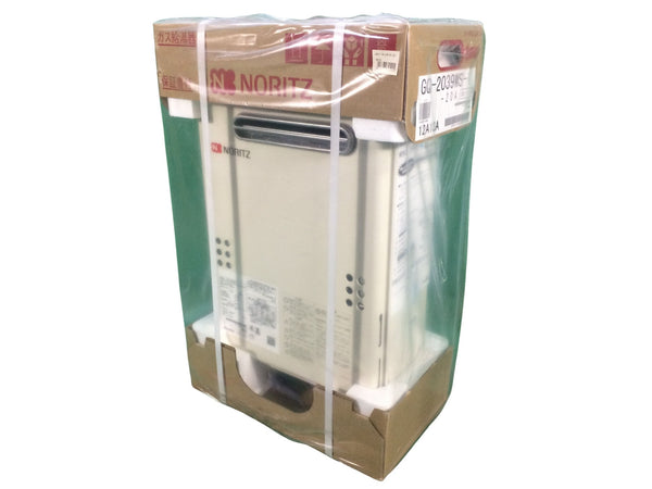 ☆未使用品☆NORITZ ノーリツ ガス給湯器 GQ-2039WS-1 12A・13A 都市ガス 20号 屋外壁掛型 住宅設備134070 - 2