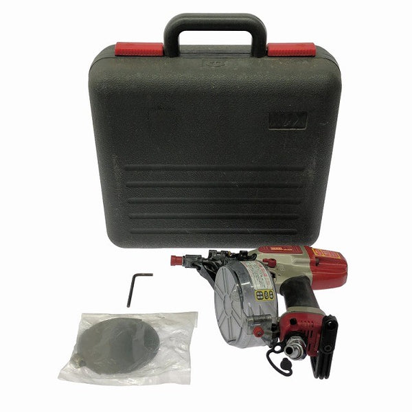 ☆中古品☆ MAX マックス 常圧 コイルネイラ CN-238 エア釘打機 エア釘打ち機 ロール釘打機 ロール釘打ち機131557 - 3