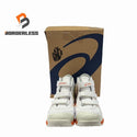 ☆未使用品☆ASICS アシックス プロスニーカー WINJOB CP308AC 1271A055-100 WIDE WHITE/PURE SILVER 27.0cm 安全/作業 113343 - 1