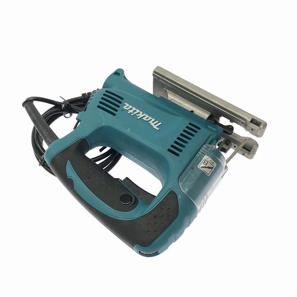 ☆中古品☆makita マキタ 100V ジグソー 4327 コード式 電気のこぎり 電動ノコギリ 木工用 切断機 DIY/日曜大工 - 4