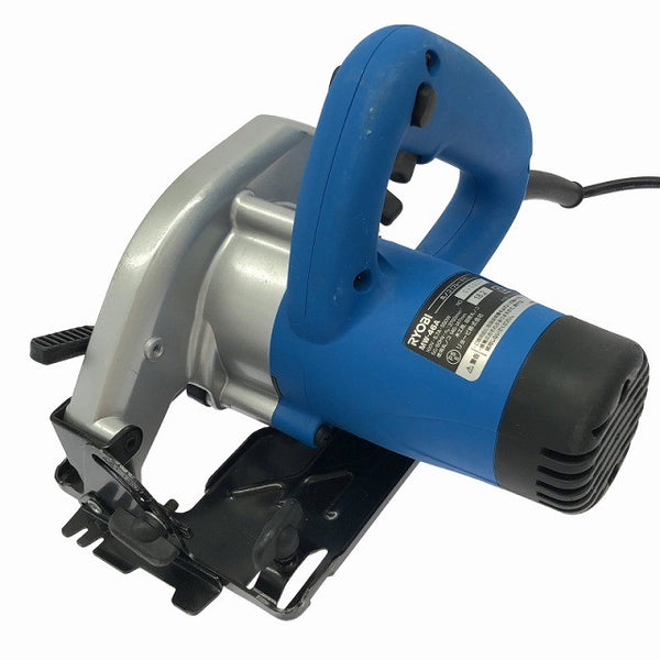 ☆比較的綺麗 100V工具2点☆makita マキタ 6.5mm 高速ドリル RYOBI リョービ 丸ノコ MW-46A コード式 DIY 電動工具136847 - 2