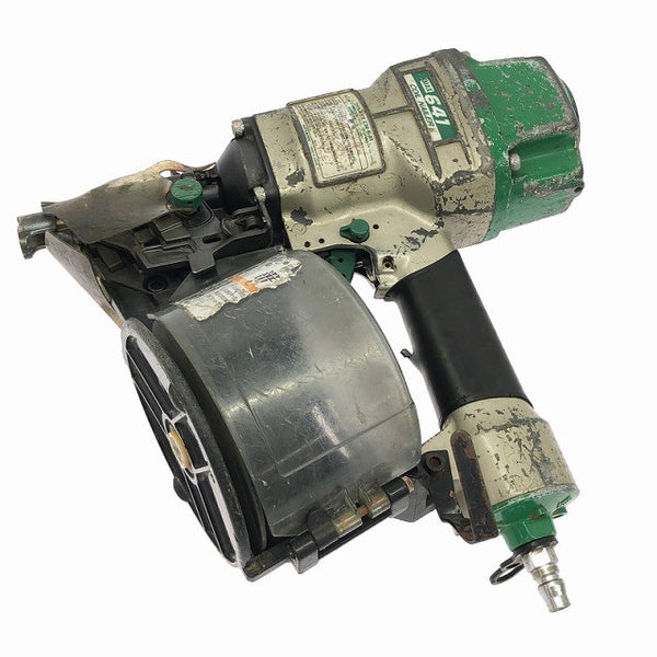 ☆中古品☆MAX マックス 65mm 常圧 コイルネイラ CN-641 エア釘打機 エア釘打ち機 ロール釘打機 ロール釘打ち機133139 - 2