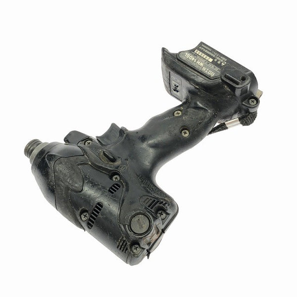 ☆中古品☆ HITACHI 日立工機 14.4V コードレスインパクトドライバー WH14DSL バッテリー2個(3.0Ah)充電器+ケース124383 - 7