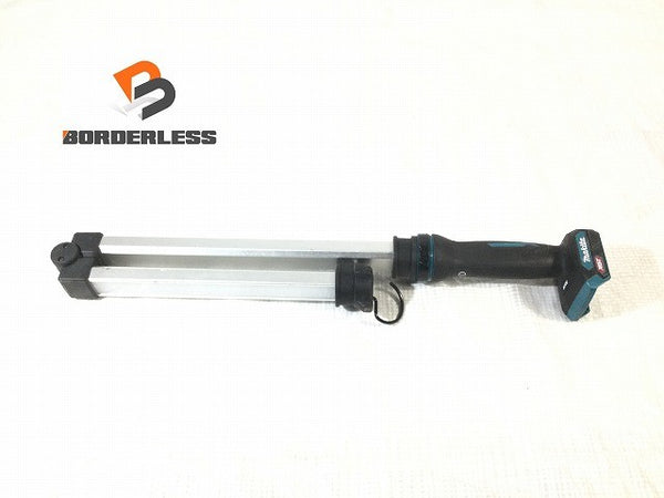 ☆中古品☆makita マキタ 40Vmax 充電式ワークライト ML012G ライト部630mm 折りたたみ バー LED133701 - 1