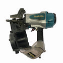 ☆中古品☆makita マキタ 90mm 常圧 エア釘打ち機 AN902 ケース付き 大工道具/内装 エア工具 エアーツール - 8