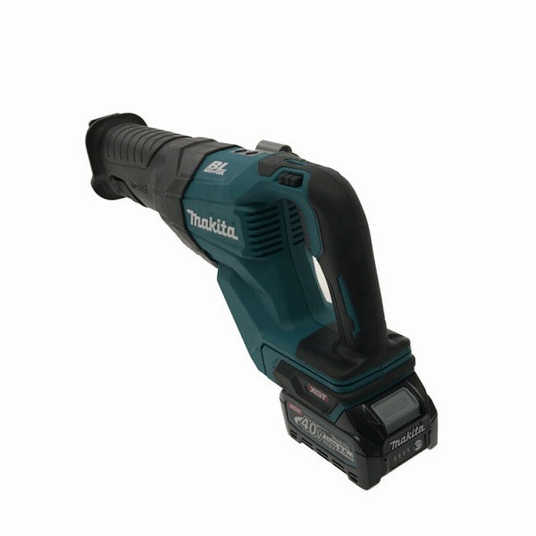 ☆未使用品☆makita マキタ 40Vmax 充電式レシプロソー JR001GRDX バッテリ2個(2.5Ah) 充電器 ケース付 コードレスセーバソー129643 - 7