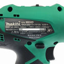 ☆比較的綺麗☆makita マキタ 14.4V 充電式震動ドライバドリル M850DSX バッテリー2個(14.4V 1.5Ah) 充電器 ケース付 - 8