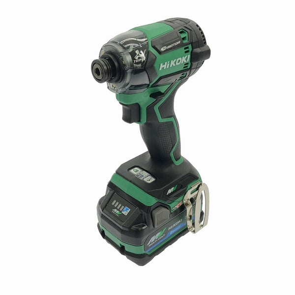 ☆未使用品☆HIKOKI ハイコーキ 36V コードレスインパクトドライバー WH36DC(XPSZ)新マルチボルトバッテリー2個+充電器+ケース109996 - 4