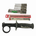☆中古品☆makita マキタ 100V 18mm ハンマドリル HR1830F ケース付 SDSプラス コード式 ハンマードリル 穴あけ 穿孔137070 - 10