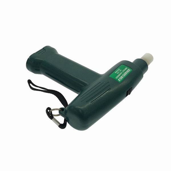 ☆未使用品☆ TOMOSADA 友定建機 4.8V コードレスバイブレーション IH-2S バッテリー1個+充電器+パーツ+ケース 116183 - 6