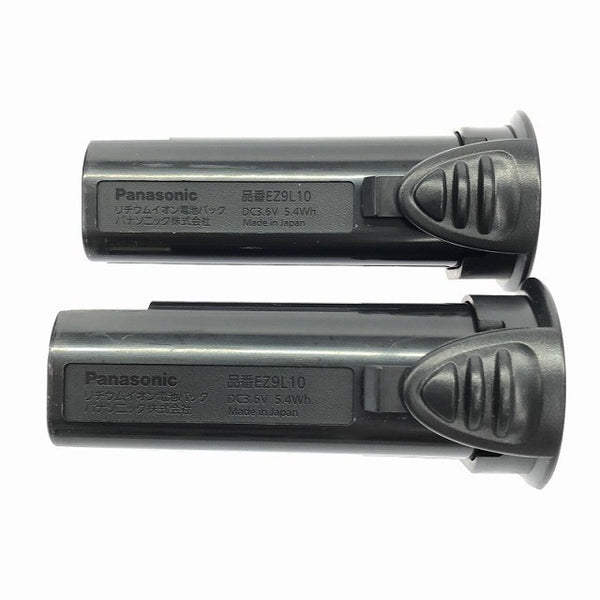☆比較的綺麗☆Panasonic パナソニック 3.6V 充電スティックドリルドライバー EZ7410LA2SB1 黒 バッテリ2個(1.5Ah) 充電器 ケース120435 - 10