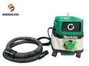 ☆中古品☆makita マキタ 100V 乾湿両用 集じん機 M442 ホース＋ノズル付 吸水6L 集塵8L 集塵機 掃除機 バキュームクリーナー131494 - 1
