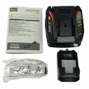 ☆未使用品☆MAX マックス 充電式メッシュ筋カッタ PJ-C060 バッテリー1個(18V 5.0Ah)充電器 ケース付 コードレス 鉄筋カッター134401 - 10