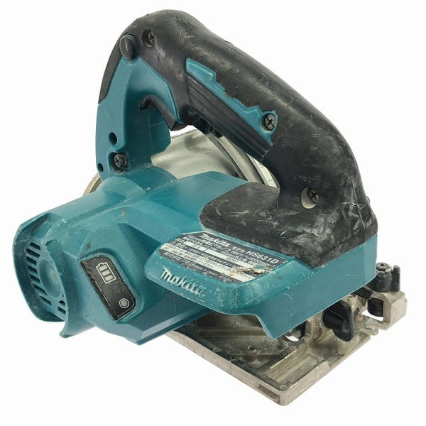 ☆中古品☆makita マキタ 18V 165mm 充電式マルノコ HS631D 電動工具 切断機 木工 コメント有123256 - 3