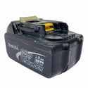 ☆中古品☆makita マキタ 18V 3.0Ah 純正 リチウムイオンバッテリー BL1830 リチウムイオン電池 蓄電池 充電池130535 - 4
