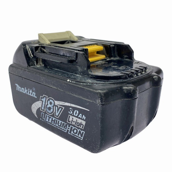 ☆中古品☆makita マキタ 18V 3.0Ah 純正 リチウムイオンバッテリー BL1830 リチウムイオン電池 蓄電池 充電池130535 - 4