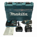 ☆中古品☆makita マキタ 40Vmax 充電式インパクトレンチ TW001GRDX バッテリ2個(2.5Ah) 充電器 ケース付 コードレス バッテリー式130706 - 3
