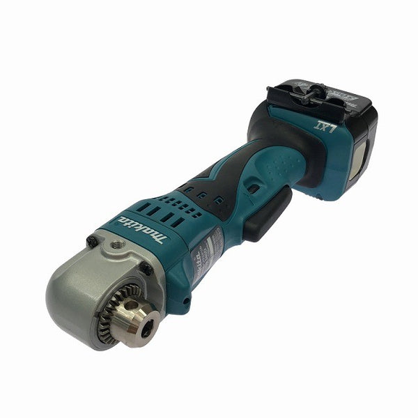 ☆中古美品☆makita マキタ 14.4V 充電式アングルドリル DA340D バッテリ2個(3.0Ah) 充電器 ケース付 コードレス コーナードリル130992 - 6
