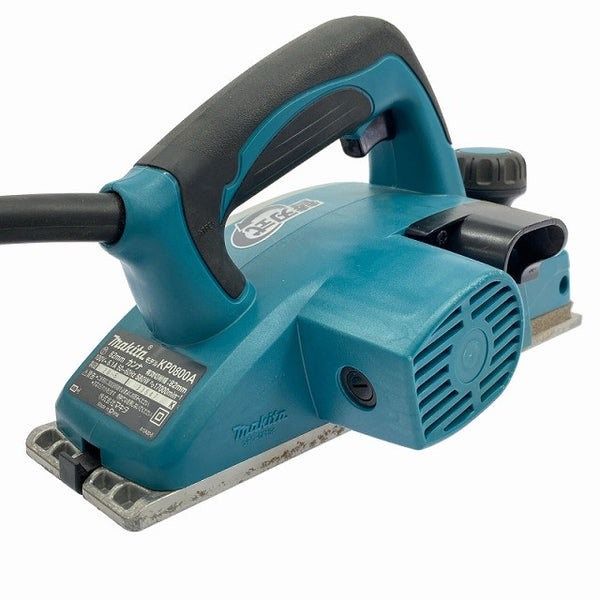 ☆中古品☆makita マキタ 100V 82mm 電動カンナ KP0800ASP 電動工具 研磨 研削 木工 日曜大工129964 - 4