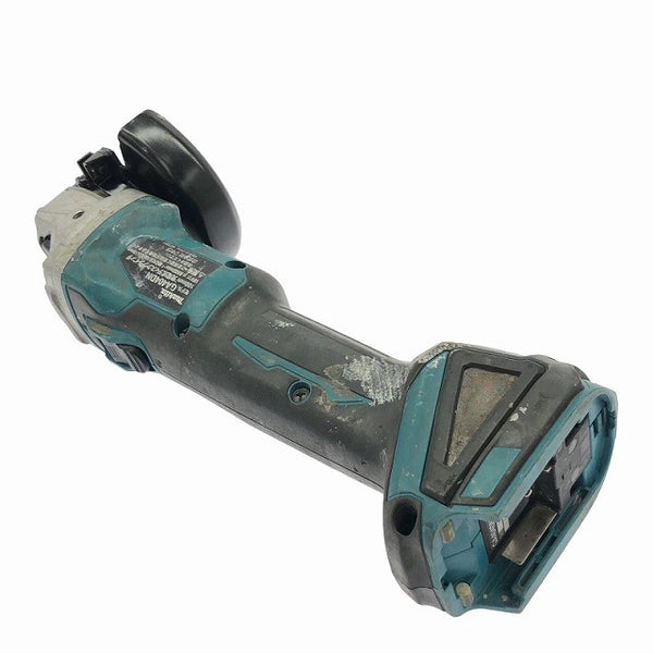 ☆中古品☆makita マキタ 18V 充電式ディスクグラインダー GA404DN 本体のみ コードレス ディスクサンダー 切断機118295 - 5