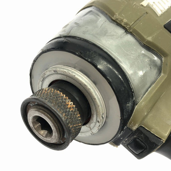 ☆中古品☆makita マキタ 18V 充電式インパクトドライバー TD173D オリーブ バッテリ1個(18V6.0Ah) ケース付 コードレス131847 - 8