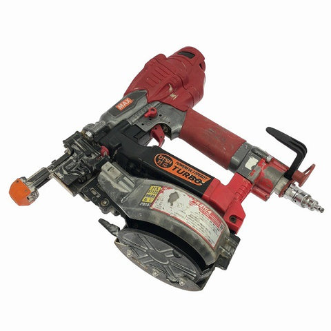 ☆中古品☆MAX マックス 41mm 高圧 ターボドライバー HV-R41G4 エアビス打機 エアビス打ち機 ねじ打機 ねじ打ち機 エア工具136743 - 0