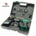☆中古品☆makita マキタ 14.4V 充電式震動ドライバドリル M850DWX バッテリ2個(1.1Ah) 充電器 ケース付 振動ドライバドリル130995 - 1