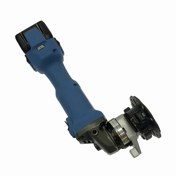 ☆未使用☆NITTO KOHKI 日東工器 36V 充電式曲線面取り機 CLCB-0202 バッテリ1個(2.5Ah)充電器 切削 橋梁 造船 サーキットベベラー - 7
