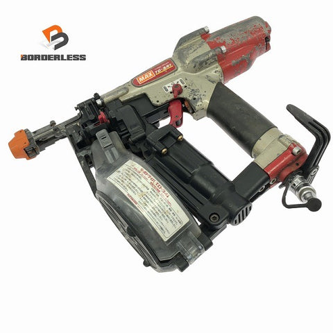 ☆中古品☆MAX マックス 41mm 常圧 ターボドライバー TD-341 エアビス打機 エアビス打ち機 ねじ打機 ねじ打ち機 エア工具133819