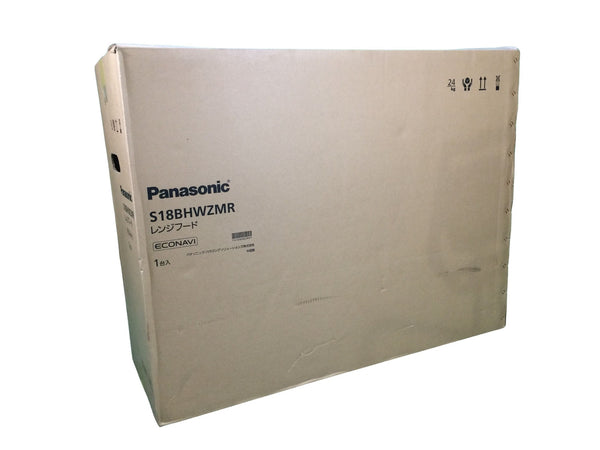 ☆未使用品セット☆ Panasonic パナソニックレンジフード S18BHWZMR  ダクトカバー S18AHPC3(サイドフード用)キッチン137892 - 3