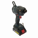 ☆中古品☆BOSCH ボッシュ 18V 充電式インパクトドライバ GDR18V-EC バッテリー2個(18V 4.0Ah 2.0Ah) 充電器付き130391 - 5