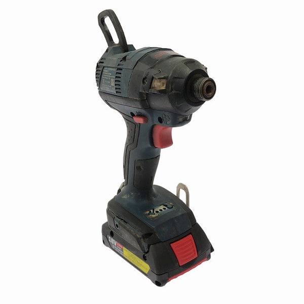 ☆中古品☆BOSCH ボッシュ 18V 充電式インパクトドライバ GDR18V-EC バッテリー2個(18V 4.0Ah 2.0Ah) 充電器付き130391 - 5