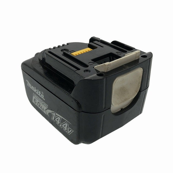 ☆比較的綺麗です☆makita マキタ 14.4V 6.0Ah 純正 リチウムイオンバッテリー BL1460B 残量表示付 充電回数5回 リチウムイオン電池 116673 - 3
