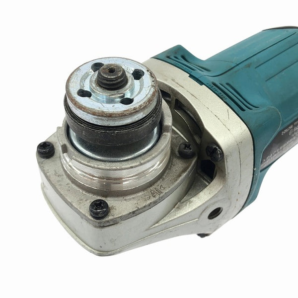 ☆比較的綺麗です☆makita マキタ 14.4V 充電式ディスクグラインダ GA403DN 本体のみ 電動工具 切断機 研磨 - 6