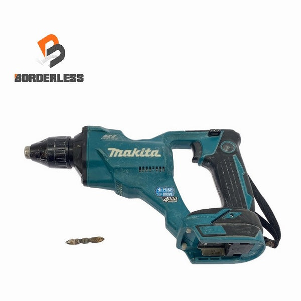 ☆比較的綺麗☆makita マキタ 18V 充電式スクリュードライバ FS454DZ 本体のみ - 1
