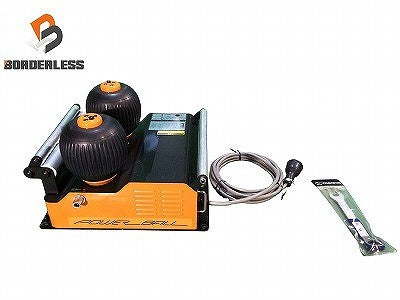 ☆美品☆IKURA イクラ 育良精機 三相200V パワーボール ISK-PB203 インバータ制御連動式 ケーブル中間送り機 延線ボール 電設工事115114