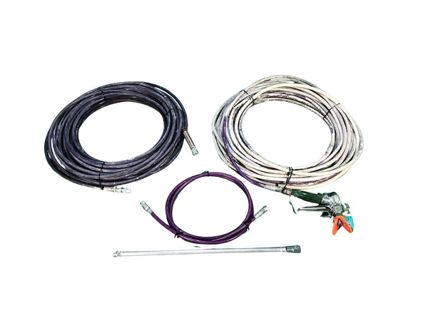 ☆中古品☆ SEIWA セイワ 100V 電動エアレス塗装機 スーパー/SUPER SP-60L 本体+ガン/ホース+パーツ 精和産業 119128 - 10