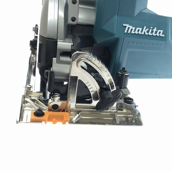 ☆未使用品☆ makita マキタ 40Vmax 充電式丸ノコ HS001GRDX バッテリー2個(2.5Ah) 充電器 ケース付き 電動工具 大工道具119545 - 5