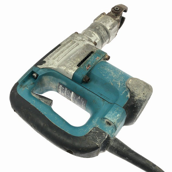☆中古品☆ makita マキタ 100V 電動ハンマー HM0830 本体+パーツ+ケース 斫り/ハツリ/はつり137060 - 7