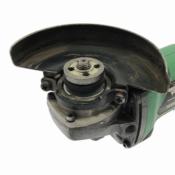 ☆中古品☆ HITACHI 日立工機 18V 100mm コードレスディスクグラインダ G18DBVL 本体+マルチボルトバッテリー1個(2.5Ah)129623 - 6