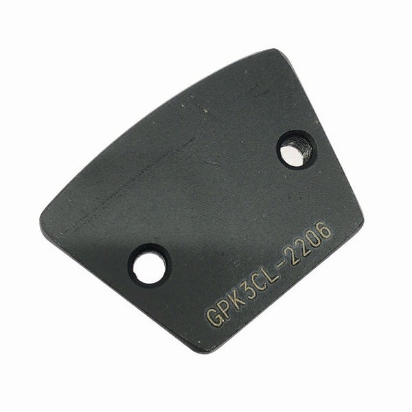 ☆未使用品☆紅蓮 床研削機用カッター GPK3CL-2206 PCDフロア ブラック 丸型3個：左回転 ディスク ウレタン アクリル126139 - 5