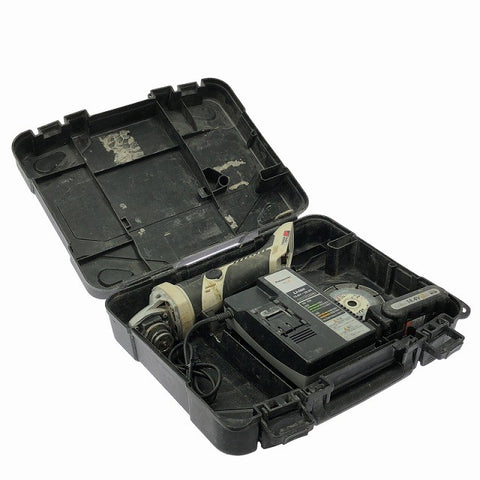 ☆中古品☆Panasonic パナソニック 14.4V 充電ディスクグラインダー100 EZ4640 バッテリ1個(3Ah) 充電器 ケース 充電式 コードレス128543 - 0