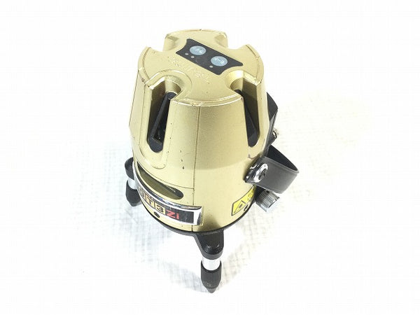 ☆比較的綺麗☆TAJIMA タジマ レーザ墨出し器 矩・横 GT3Zi ケース付 レーザ墨出し機 レーザー墨出器 光学測定器113142 - 5