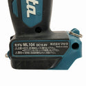 ☆中古品☆makita マキタ 10.8V 充電式LEDワークライト ML104 バッテリ1個(4.0Ah)付 コードレス 投光器 作業灯 作業ライト136859 - 7