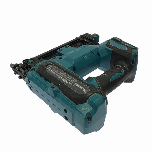 ☆中古品☆makita マキタ 40Vmax 40mm 充電式仕上釘打 FN001G ゴーグル ケース付 コードレス フィニッシュネイラ129650 - 7
