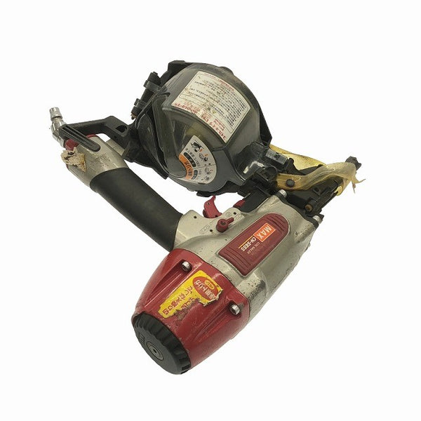 ☆中古品☆MAX マックス 65mm 常圧釘打ち機 CN-565S ( FP ) コイルネイラ エアーツール119539 - 6