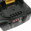 ☆中古品2点セット☆makita マキタ 14.4V 3.0Ah 純正 リチウムイオンバッテリー BL1430B 残量表示付 蓄電池 充電池137922 - 7