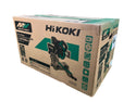 ☆未使用品☆HiKOKI ハイコーキ  36V 190mm コードレス卓上スライド丸のこ C3607DRA(K)(XPSZ) バッテリー1個 充電器付134595 - 4